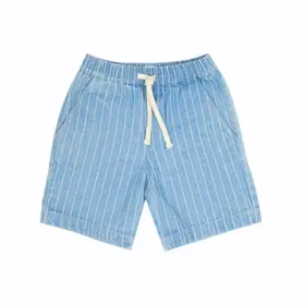 Jenest Knox Stripe Shorts - Indigo Stripe