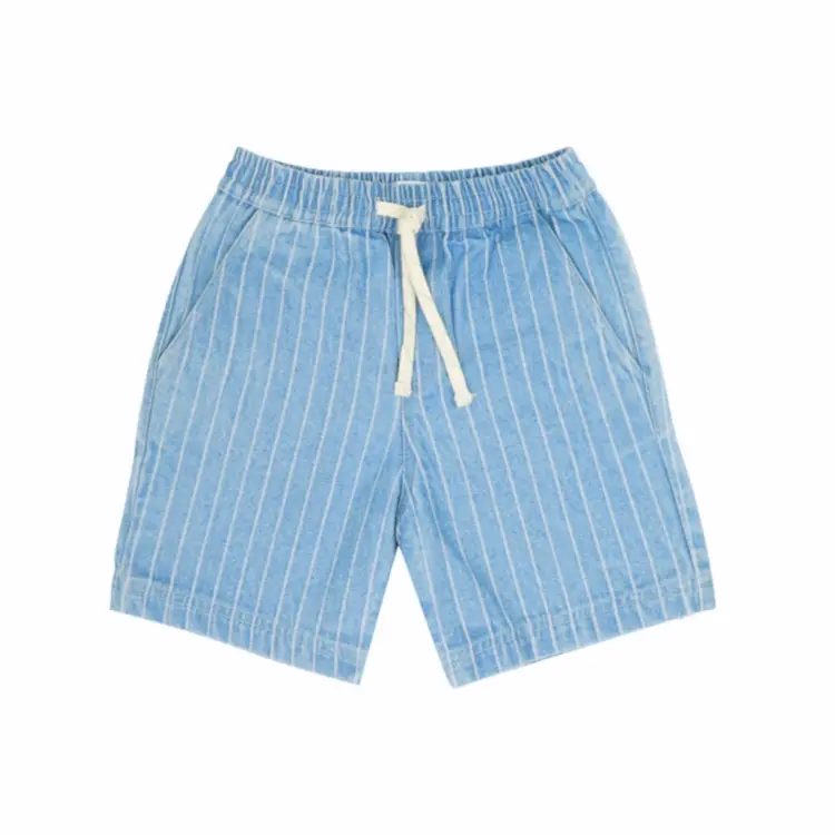 Jenest Knox Stripe Shorts - Indigo Stripe