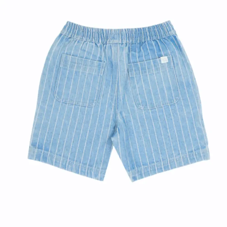 Jenest Knox Stripe Shorts - Indigo Stripe