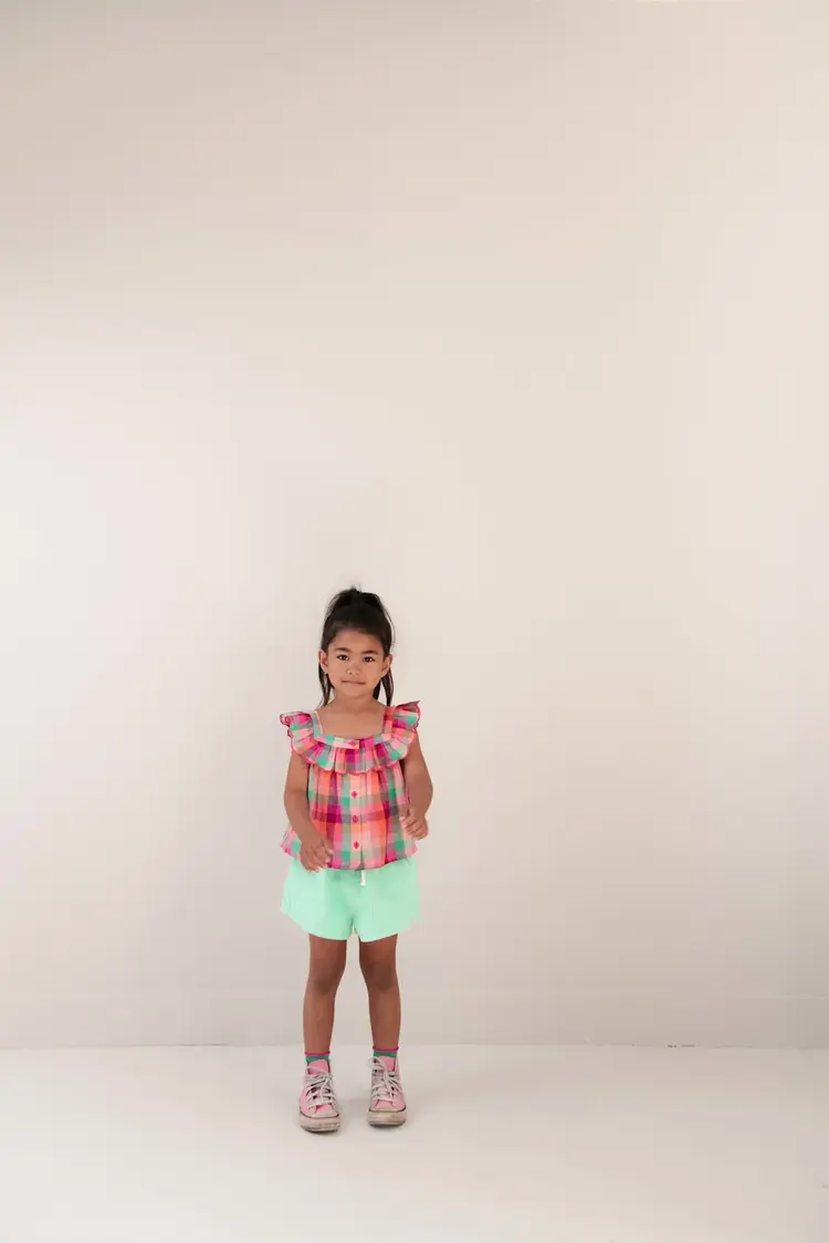 Jenest Lou Shorts - Fresh Green