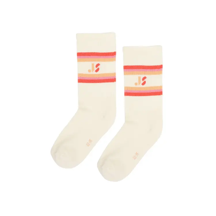 Jenest JS Sport Socks - Off White