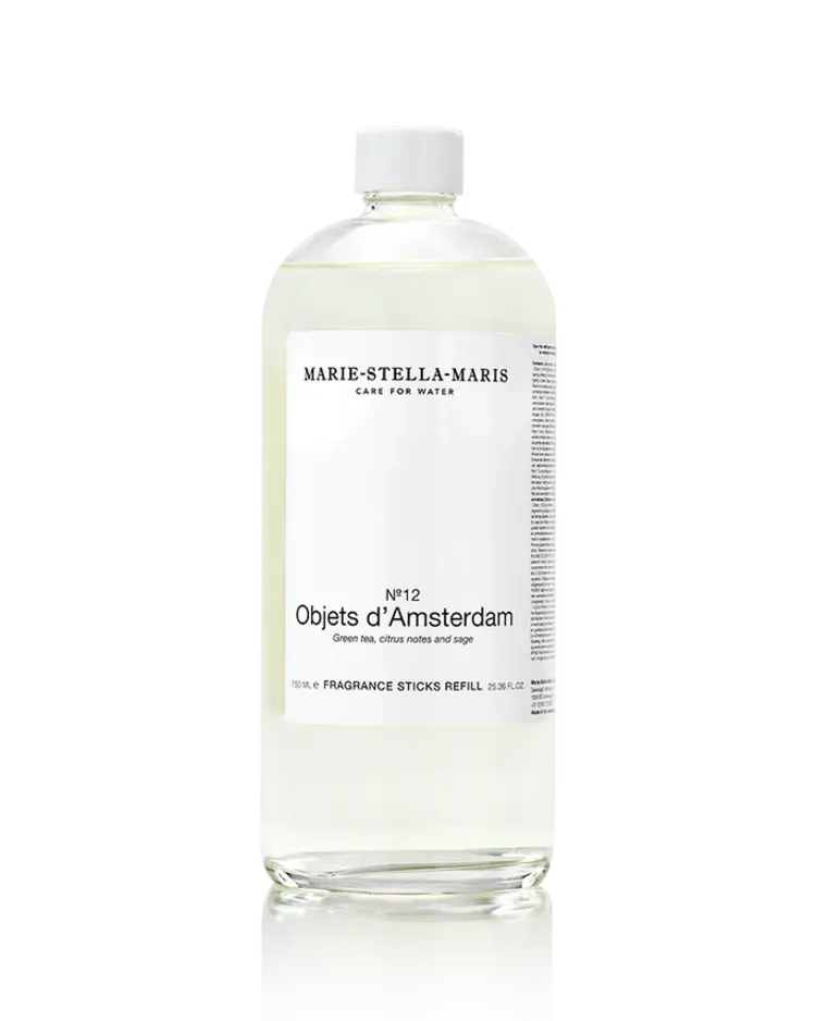Marie-Stella-Maris Refill Fragrance Sticks (750ml) - Objects d'Amsterdam