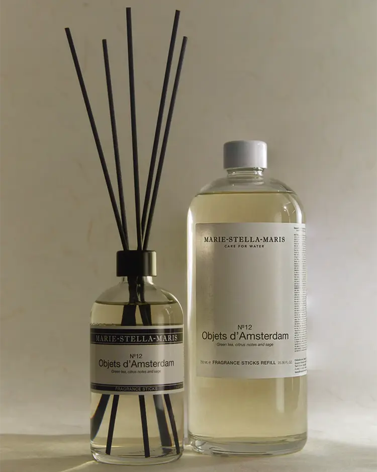 Marie-Stella-Maris Refill Fragrance Sticks (750ml) - Objects d'Amsterdam