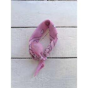 Bandana - licht roze