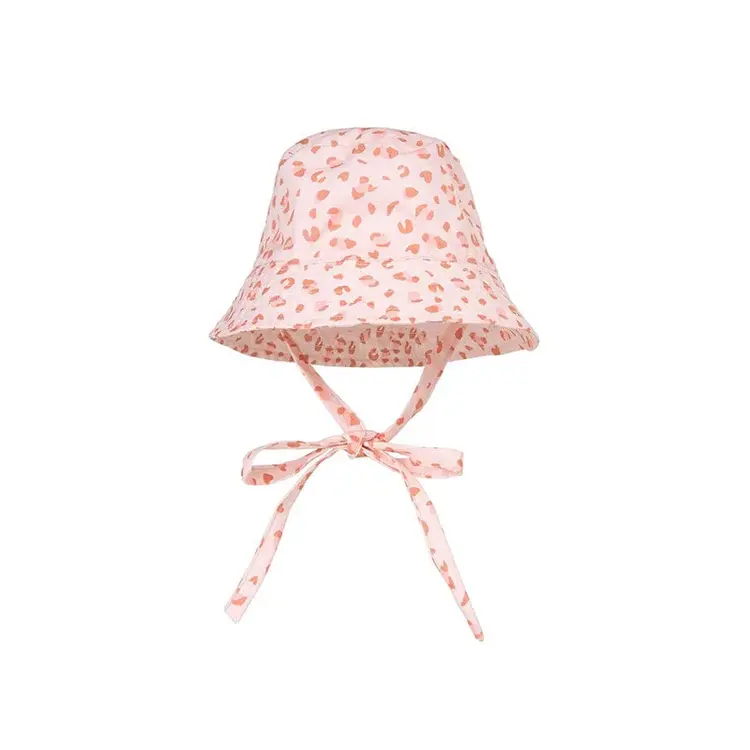 Swim essentials Sun Hat - Old Pink Leopard