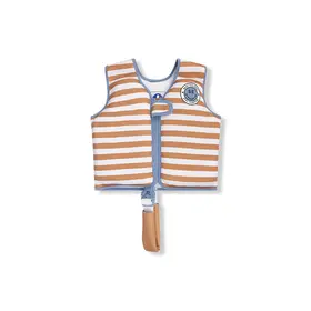 Swim essentials Swim Vest - Brown/White Softlines