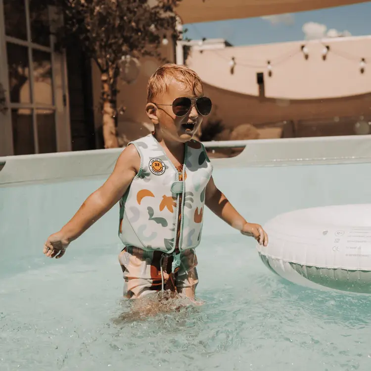 Swim essentials Swim Vest - Multicolor Abstract