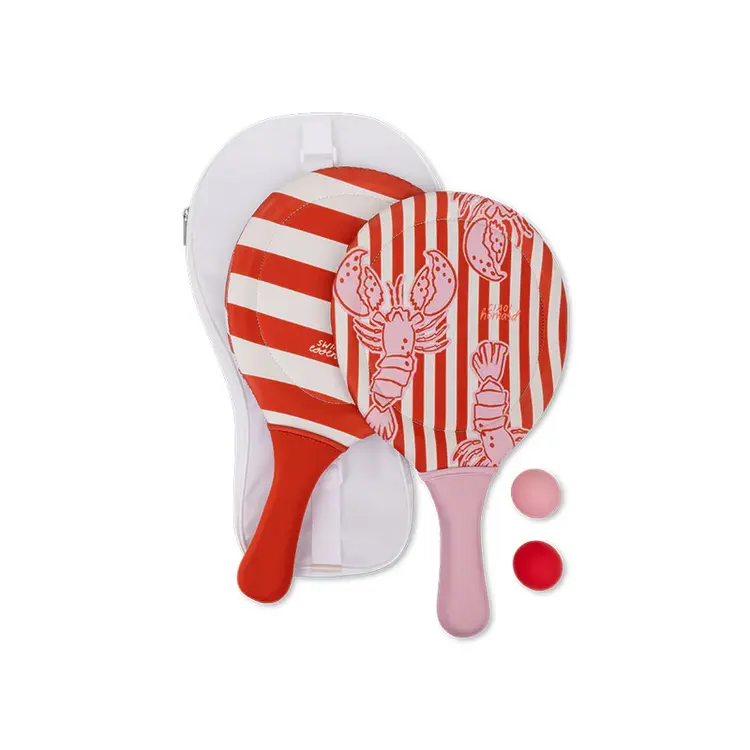 Swim essentials Beach Tennis Set - Catch Of The Day