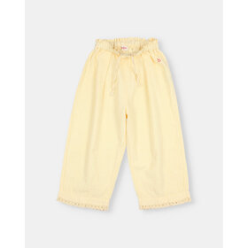 Búho Cotton Lace Pants - Sun