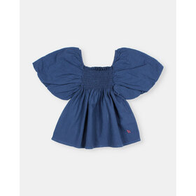 Búho Cotton Top - Navy