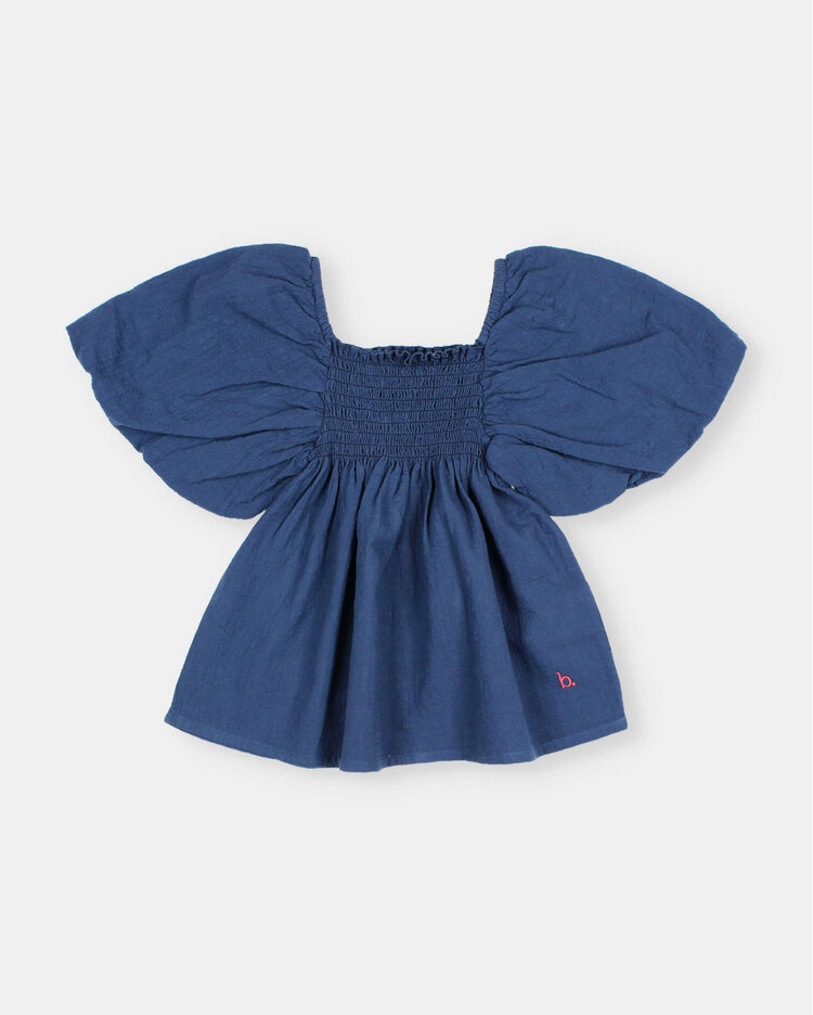 Búho Cotton Top - Navy