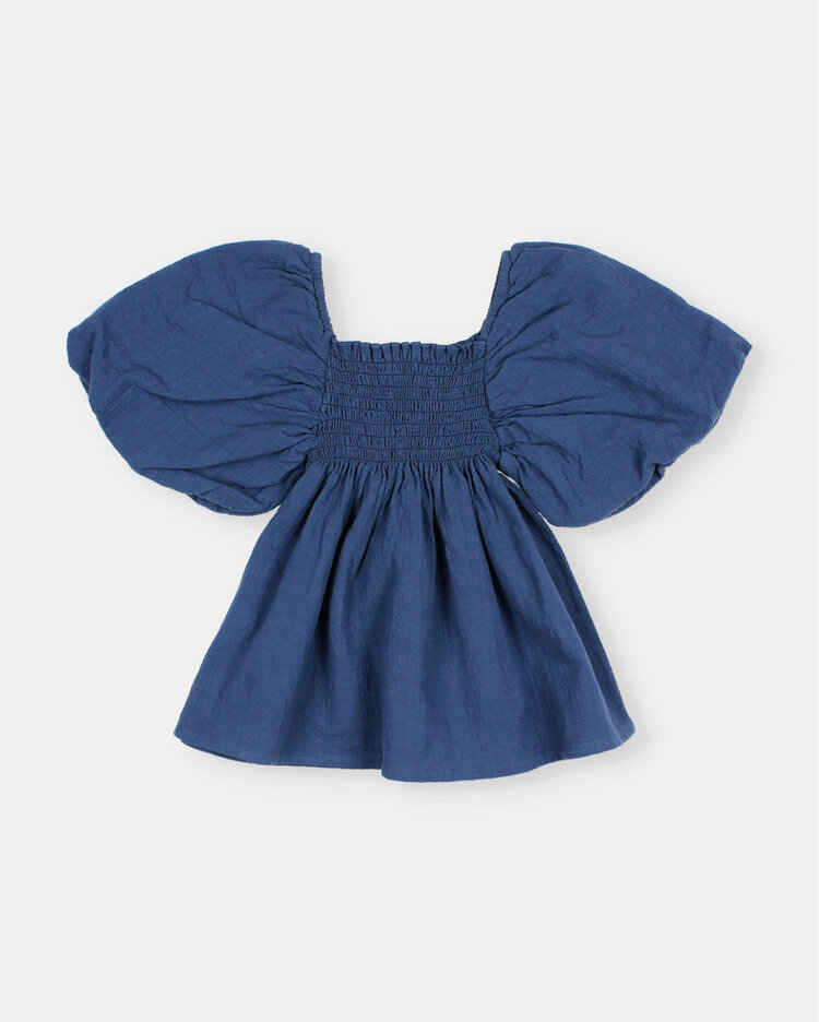 Búho Cotton Top - Navy