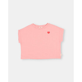 Búho Bisous T-Shirt - Sugar Pink