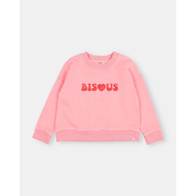 Búho Fleece Girly Sweatshirt - Sugar
