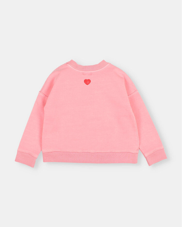 Búho Fleece Girly Sweatshirt - Sugar