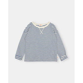 Búho Sailor Stripes T-Shirt - Navy