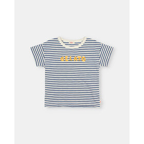 Búho Stripes T-Shirt - Navy