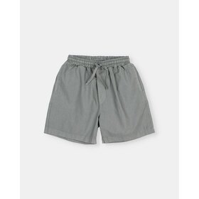 Búho Poplin Bermuda - Antraciet