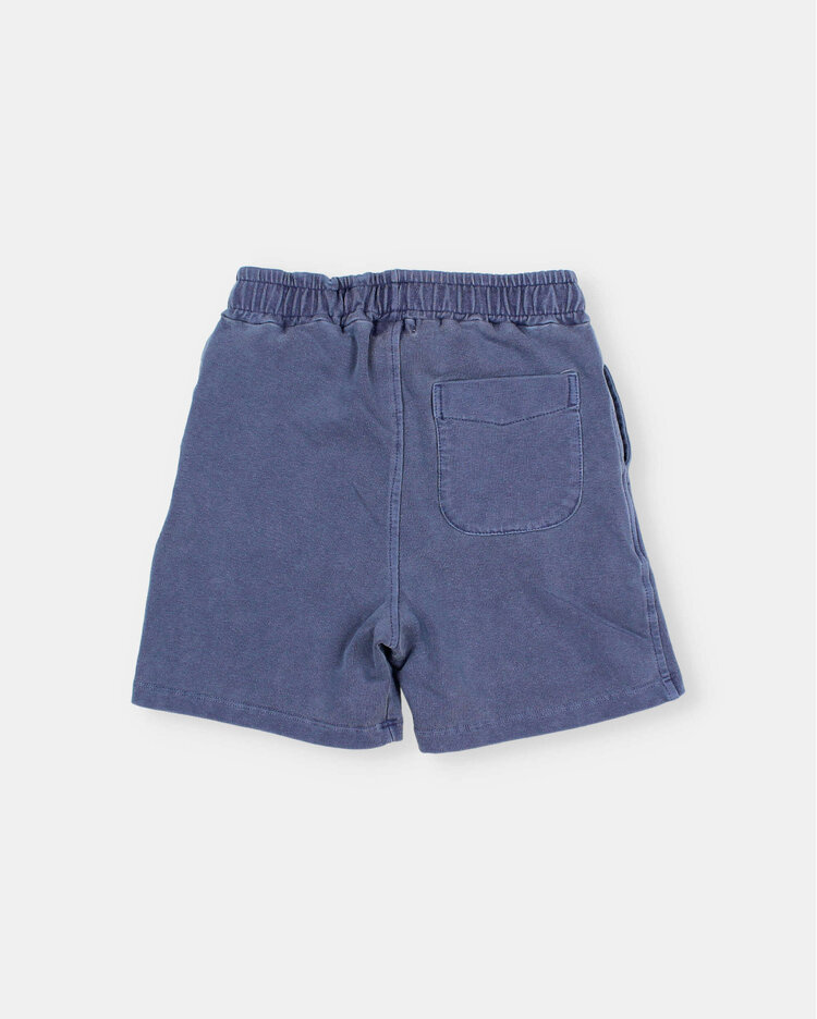Búho Fleece Bermuda Jogger - Marine