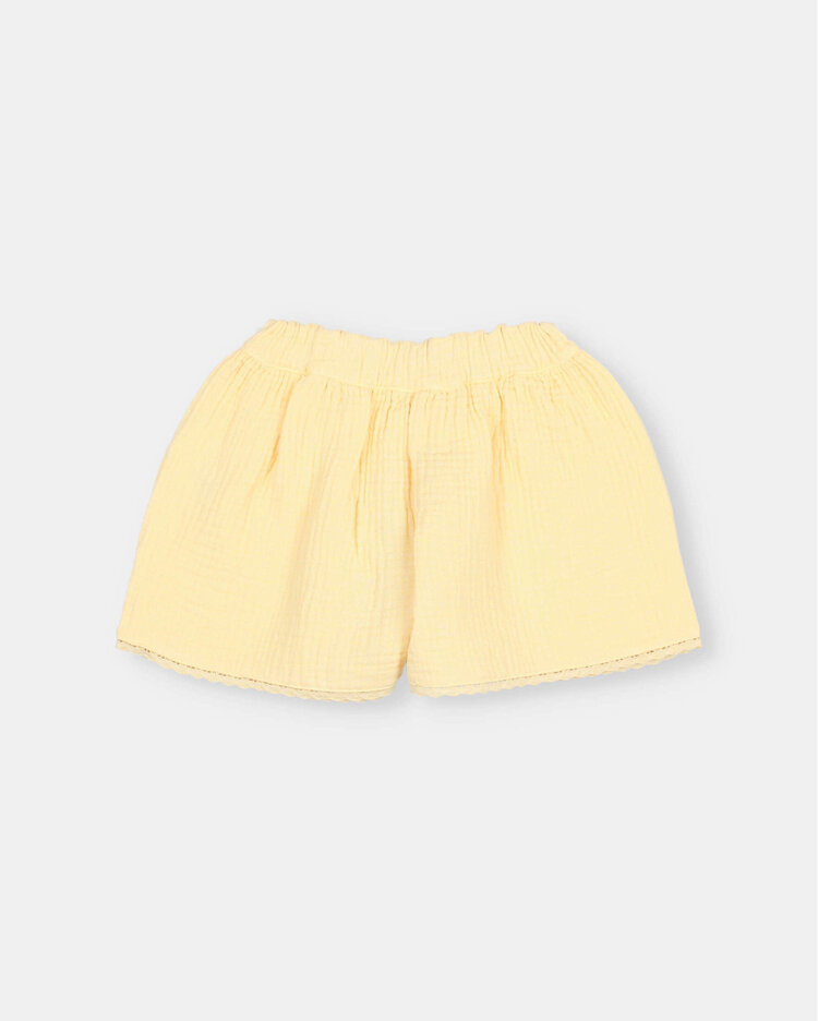 Búho Muslin Shorts - Sun