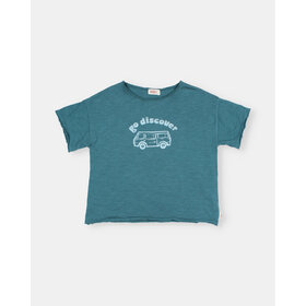 Búho Discover T-Shirt - Green Lake