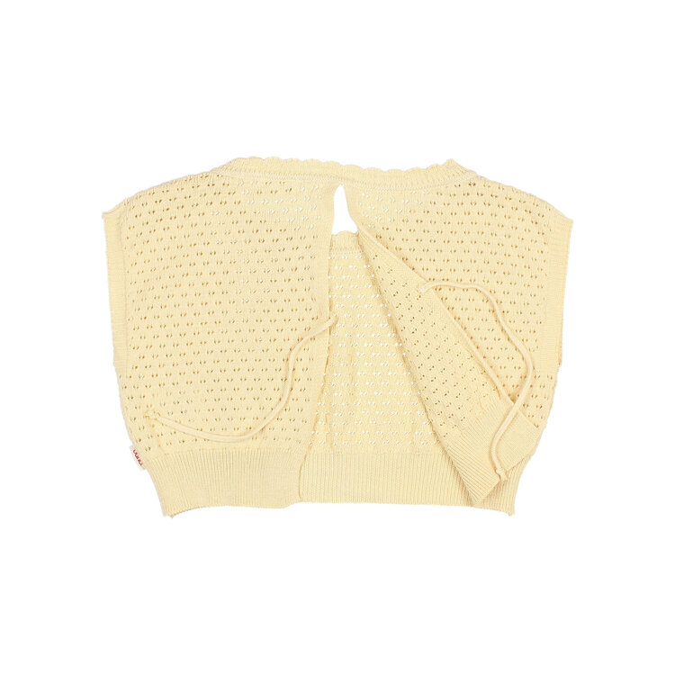 Búho Boho Knit Top - Sun