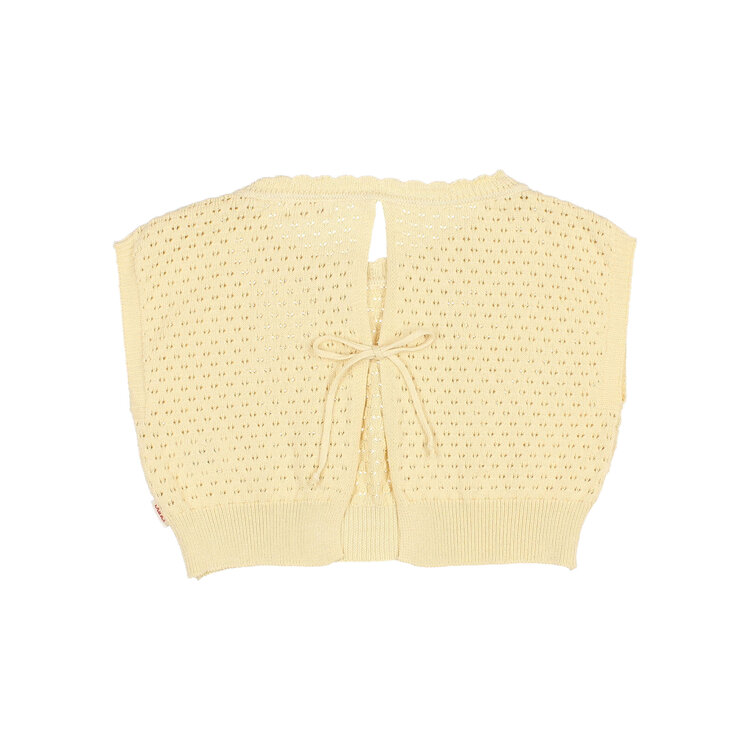 Búho Boho Knit Top - Sun