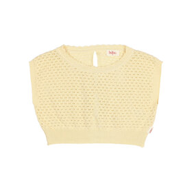 Búho Boho Knit Top - Sun