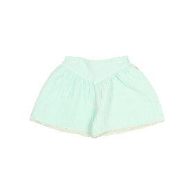 Búho Muslin Shorts - Aqua