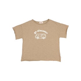 Búho Discover T-Shirt - Safari