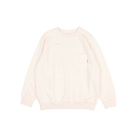 Búho Pocket Sweatshirt - Cream Pink