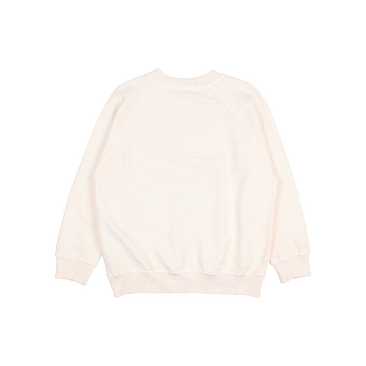 Búho Pocket Sweatshirt - Cream Pink