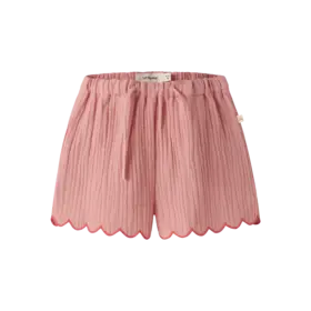 Lil'Atelier Hiba Shorts - Rose Tan