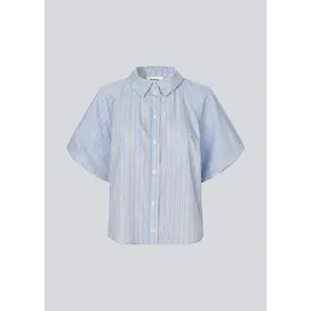Modström Augustams Shirt - Blue Brown Stripe