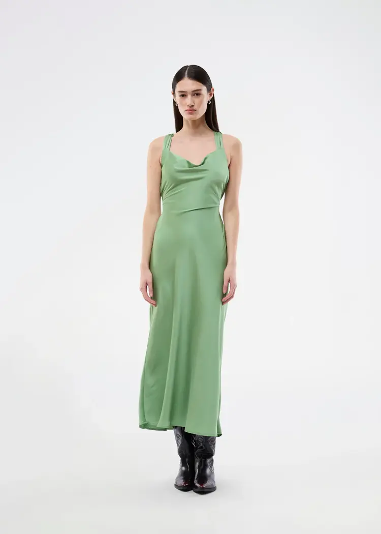 Modström Aija Dress - Aspen Green