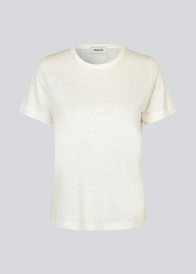Modström Holt Tshirt - Soft White