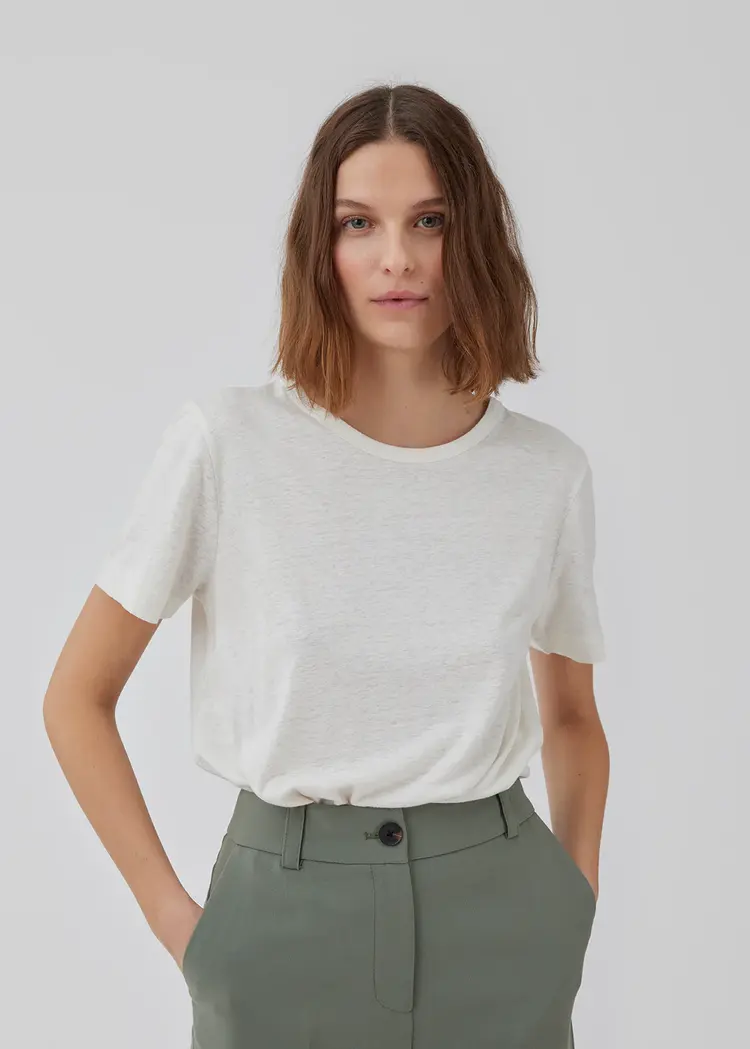 Modström Holt Tshirt - Soft White