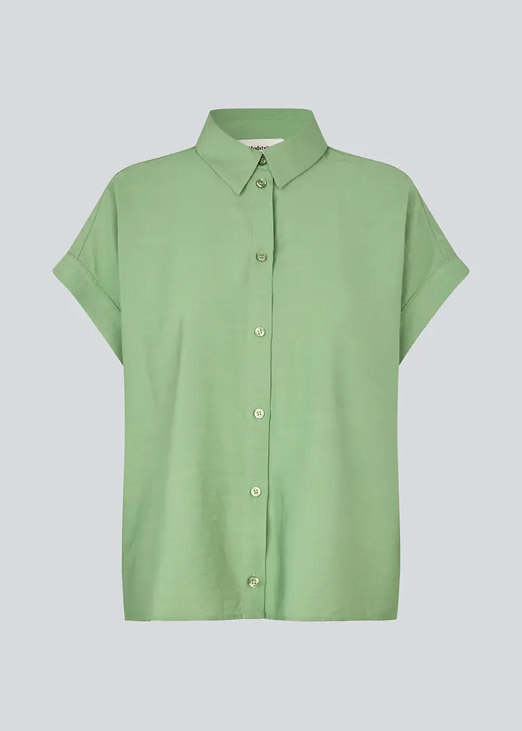 Modström Aida Shirt - Aspen Green