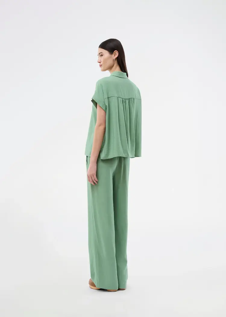 Modström Aida Shirt - Aspen Green