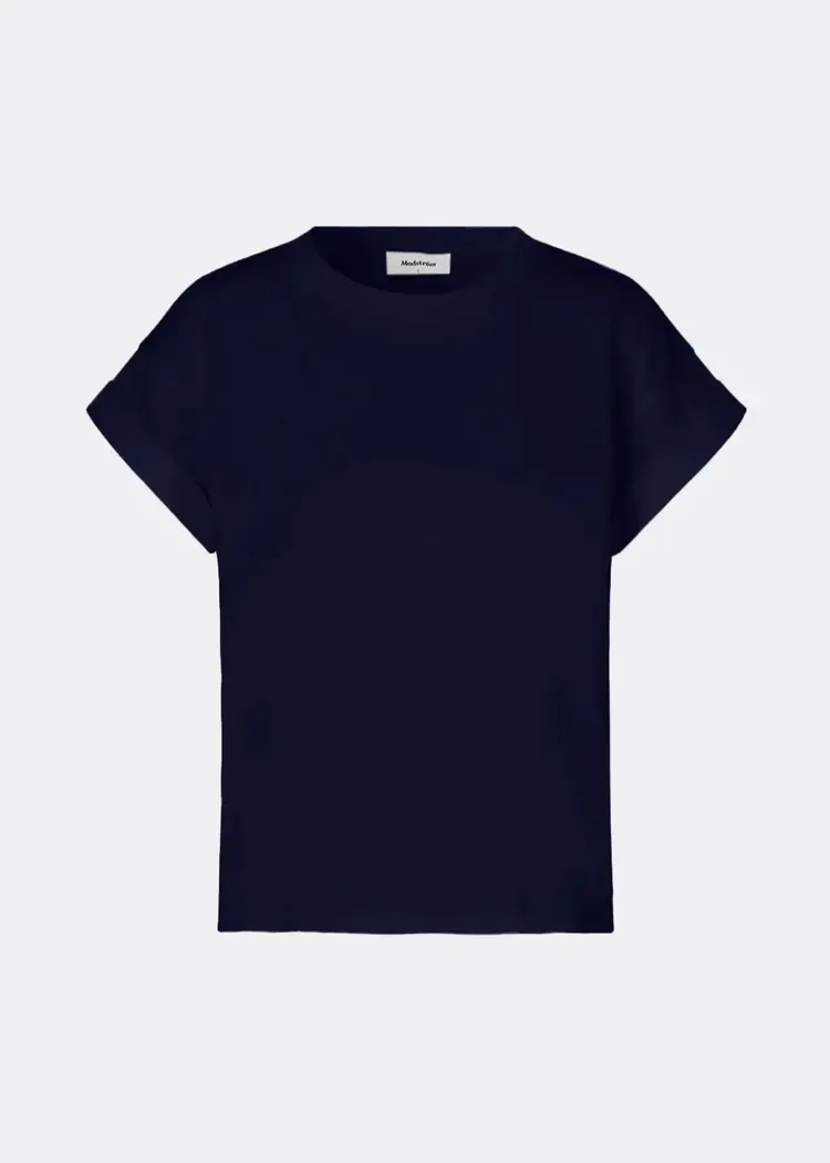Modström Brazil Short Tshirt - Navy Sky
