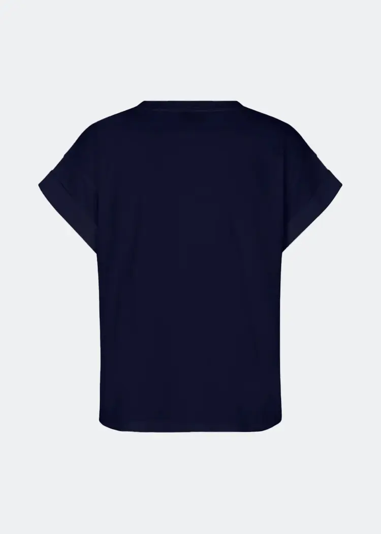 Modström Brazil Short Tshirt - Navy Sky