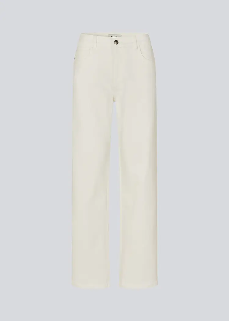 Modström Solange Solid Jeans - Soft White