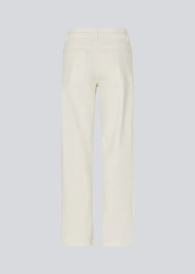Modström Solange Solid Jeans - Soft White