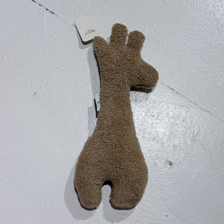 Wollo Family Wollo Giraffe Mini - Bruin