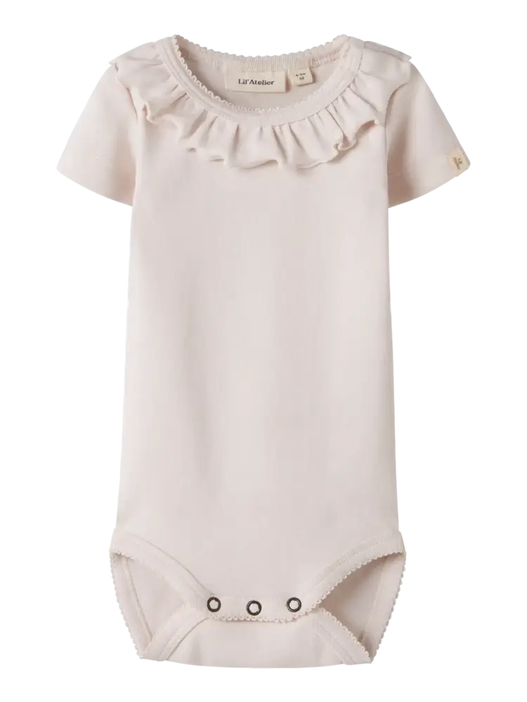 Lil'Atelier Baby Gayo Koe ss Slim Body- Morganite