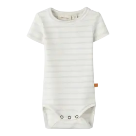 Lil'Atelier Baby Geo Apa ss Slim Body - Coconut Milk/ Plein AIR