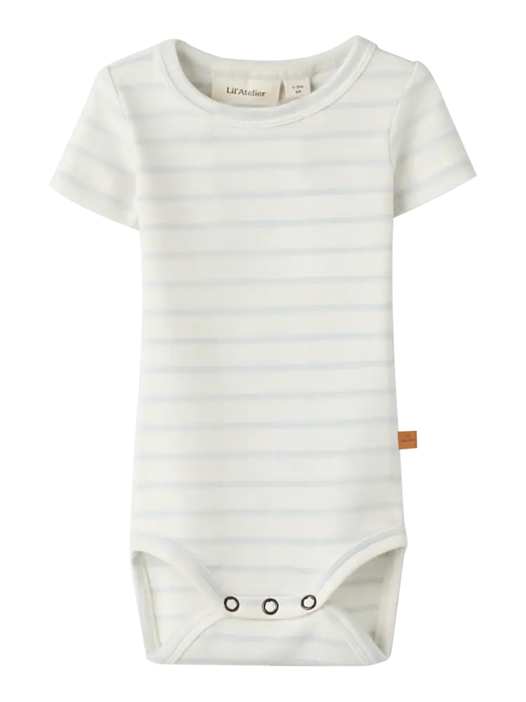 Lil'Atelier Baby Geo Apa ss Slim Body - Coconut Milk/ Plein AIR