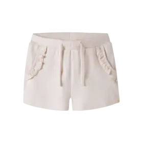 Lil'Atelier Baby Gayo Kot Shorts- Morganite