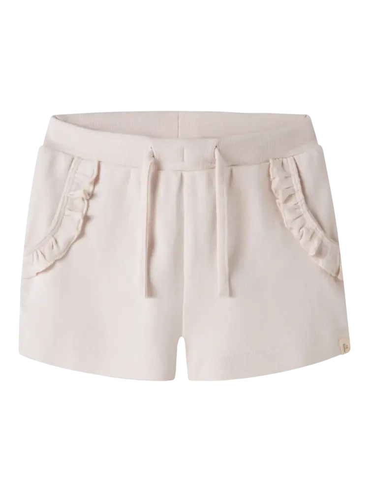 Lil'Atelier Baby Gayo Kot Shorts- Morganite