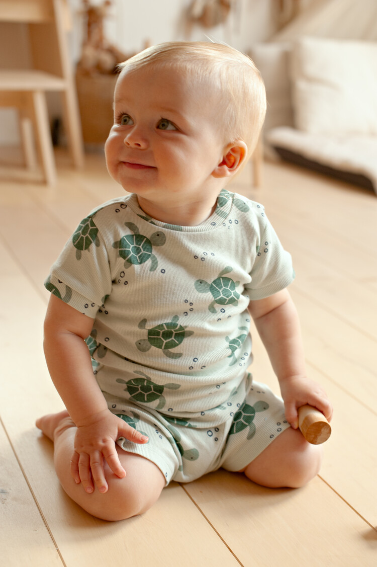 Feetje Summer Pyjama - Timmy Turtle